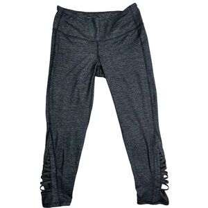 Athleta Cropped Leggings Tall Size Small